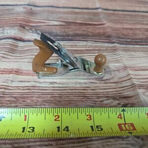 Vintage MARX Mini Hand Plane — Collectible Tool